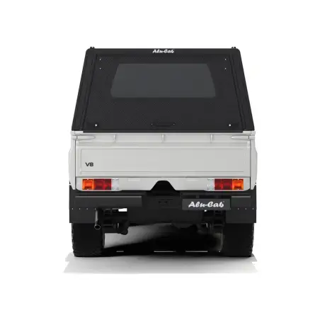 Hardtop Explorer noir strié Toyota Land Cruiser 79 double cabine 1999+ Alu-Cab